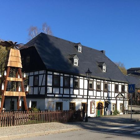 Ferienwohnung Der Graue Salon Annaberg-Buchholz Exterior foto