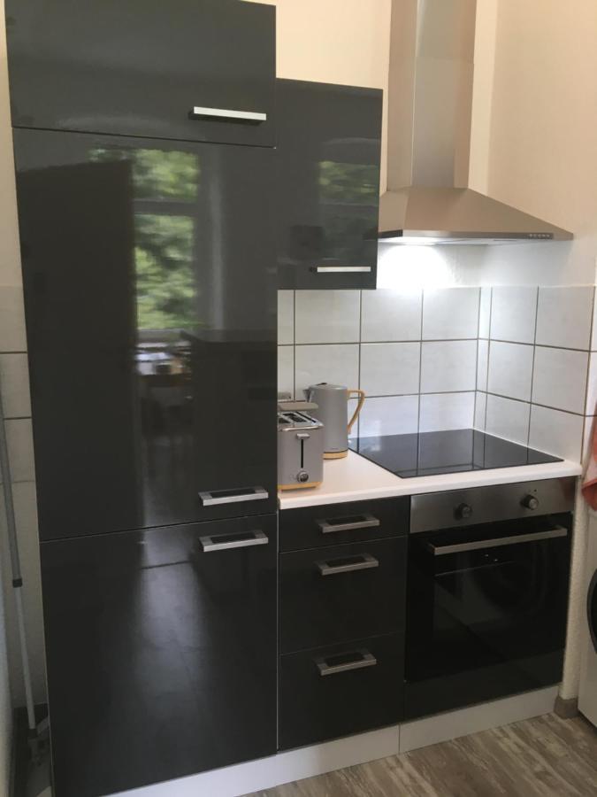 Ferienwohnung Der Graue Salon Annaberg-Buchholz Exterior foto