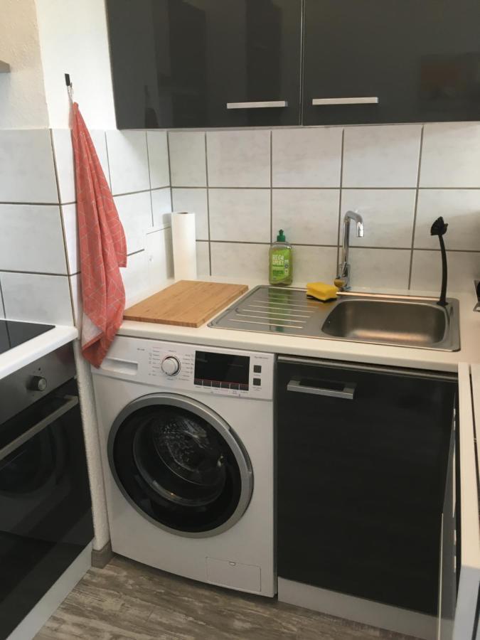 Ferienwohnung Der Graue Salon Annaberg-Buchholz Exterior foto